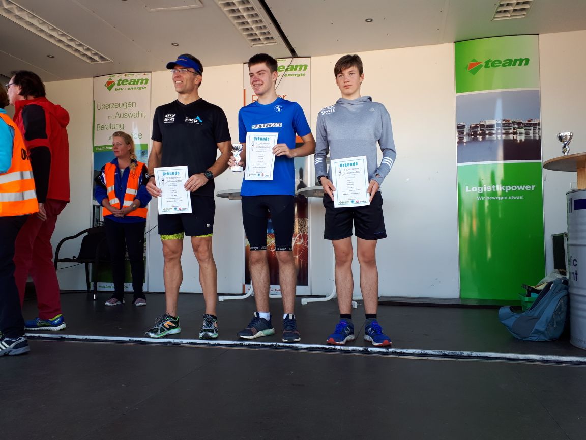 Läuferschar machte im Rostocker Speckgürtel Station