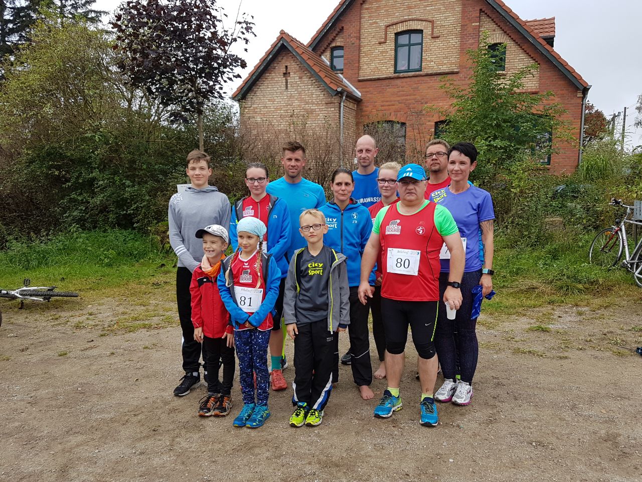 Ehemaliger Weltklasse-Schwimmer beim Volkslauf gesichtet