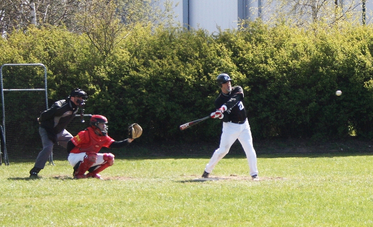 Vor dem Finale in der Baseball-Liga M-V 2017