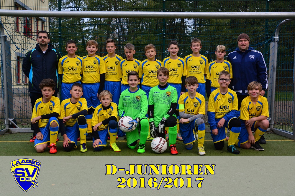 Laager SV 03 D-Junioren | 1. Spieltag | Kreisliga