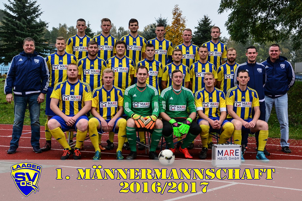 Laager SV 1. Männermannschaft | 5. Spieltag | Landesklasse