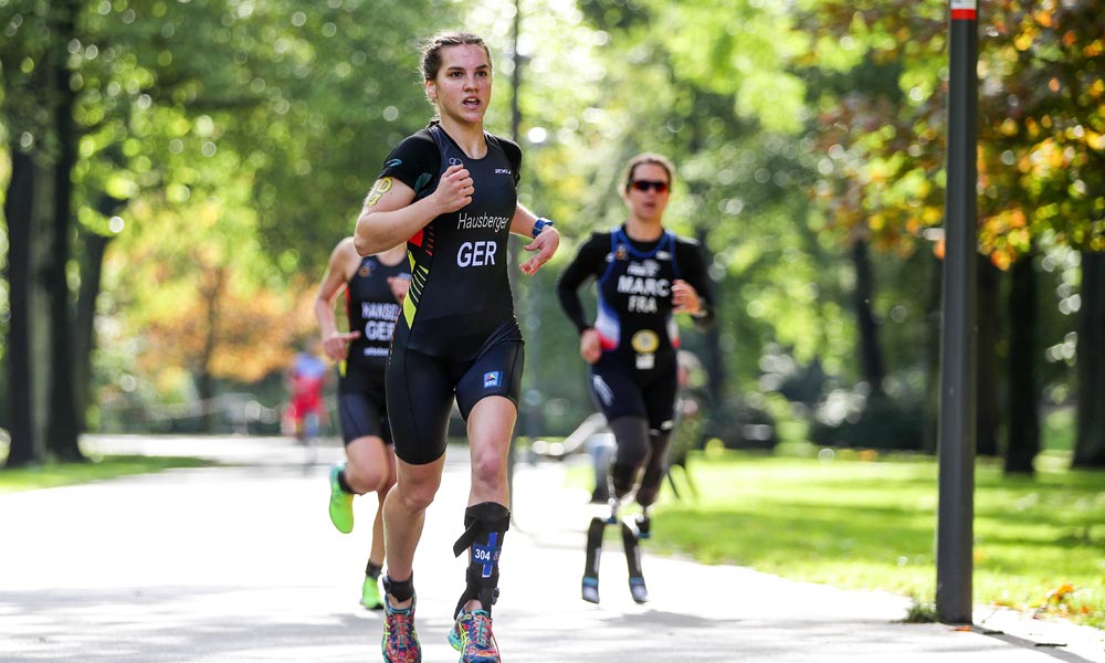 DTU: WM-Bronze für Paratriathleten Hausberger und Gelhaar