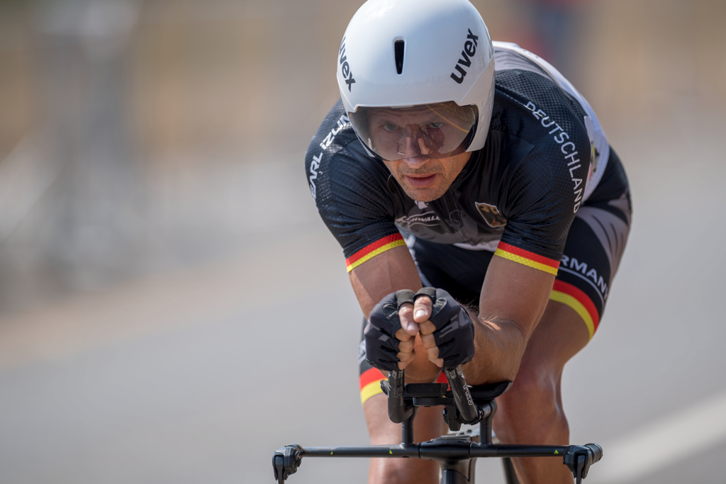 Michael Teuber rast zu seinem 19. WM-Gold