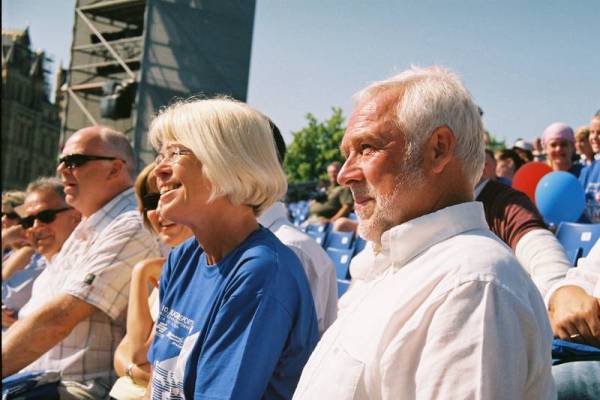Zurückgeblickt und nach vorn geschaut