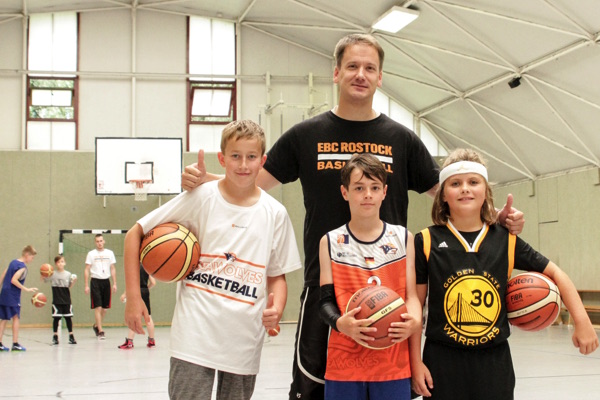 Malte Haedecke erweitert Trainerstab des EBC Rostock