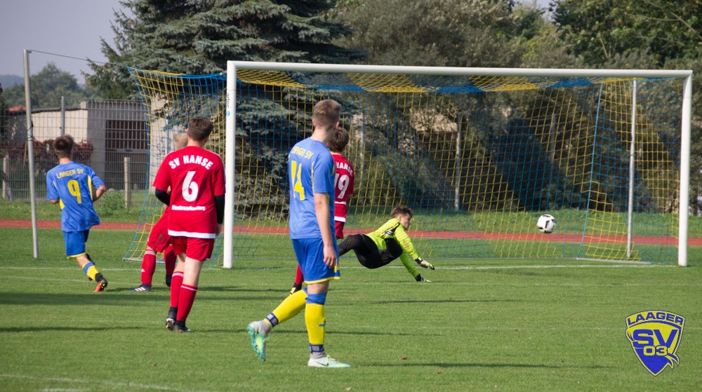 Laager SV 03 B-Junioren | 5. Spieltag | Landesliga
