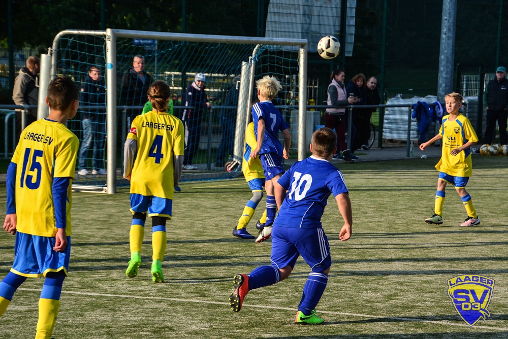 Laager SV 03 D-Junioren | 4. Spieltag | Kreisliga