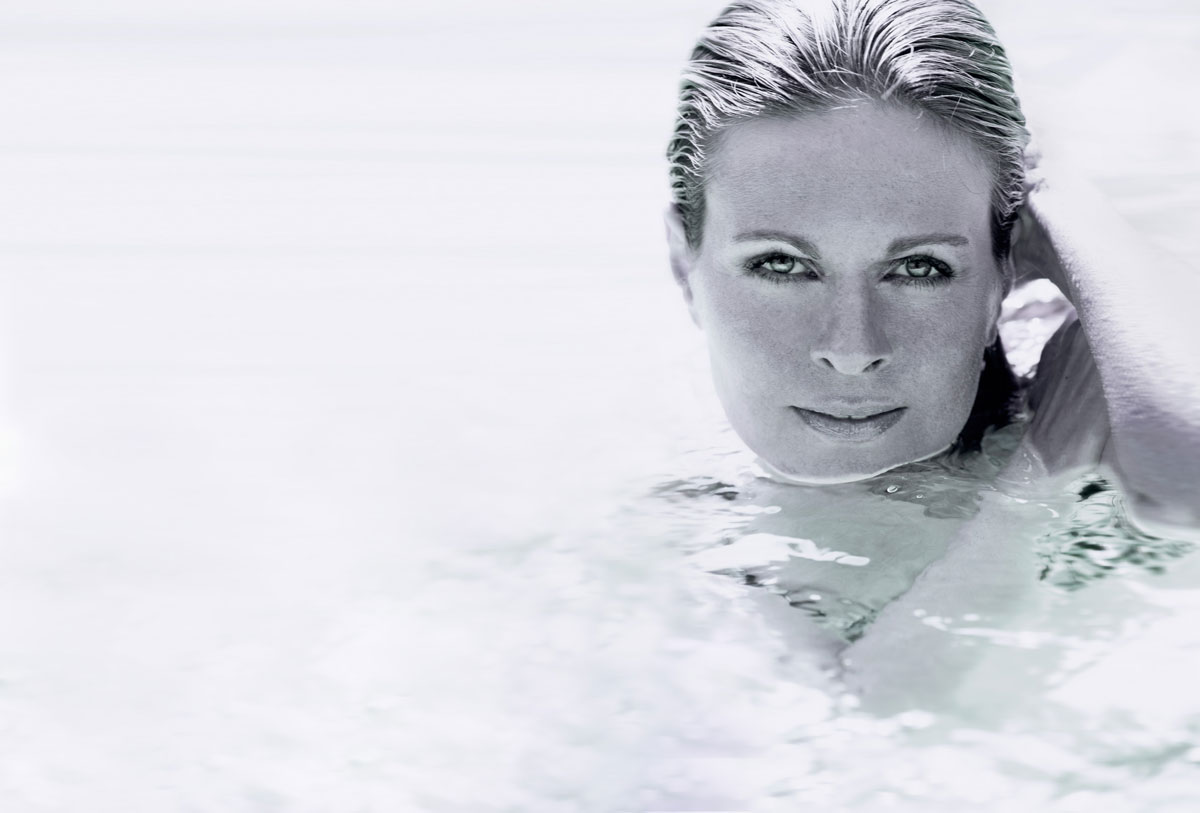 Anmutig und erfolgreich: Langstreckenschwimmerin Angela Maurer