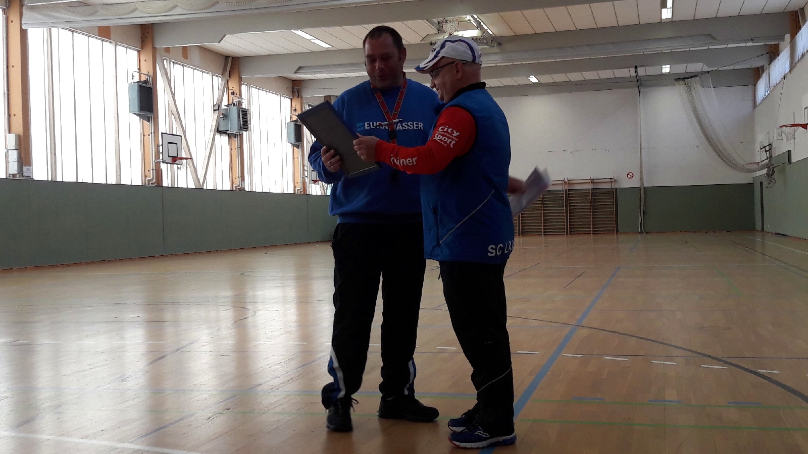 Sportabzeichentag lockte einige Gäste in die Stadt