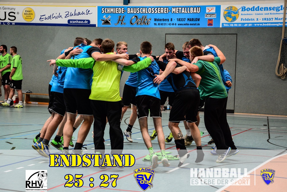 Laager SV Handball Männer | 2. Spieltag | Bezirksliga Nord
