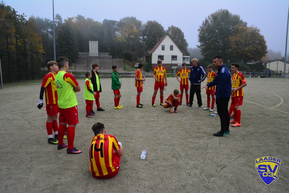 Laager SV 03 C-Junioren | 6. Spieltag | Kreisliga