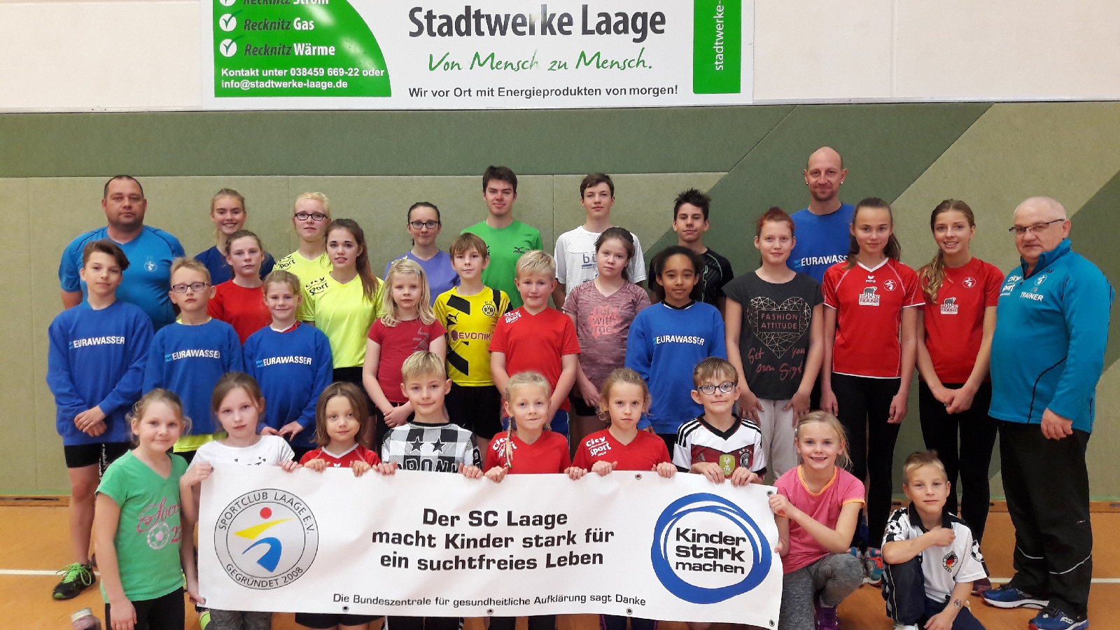 Mut lässt sich erlernen – Kinder schwitzten bei Ferienfreizeit in Laage