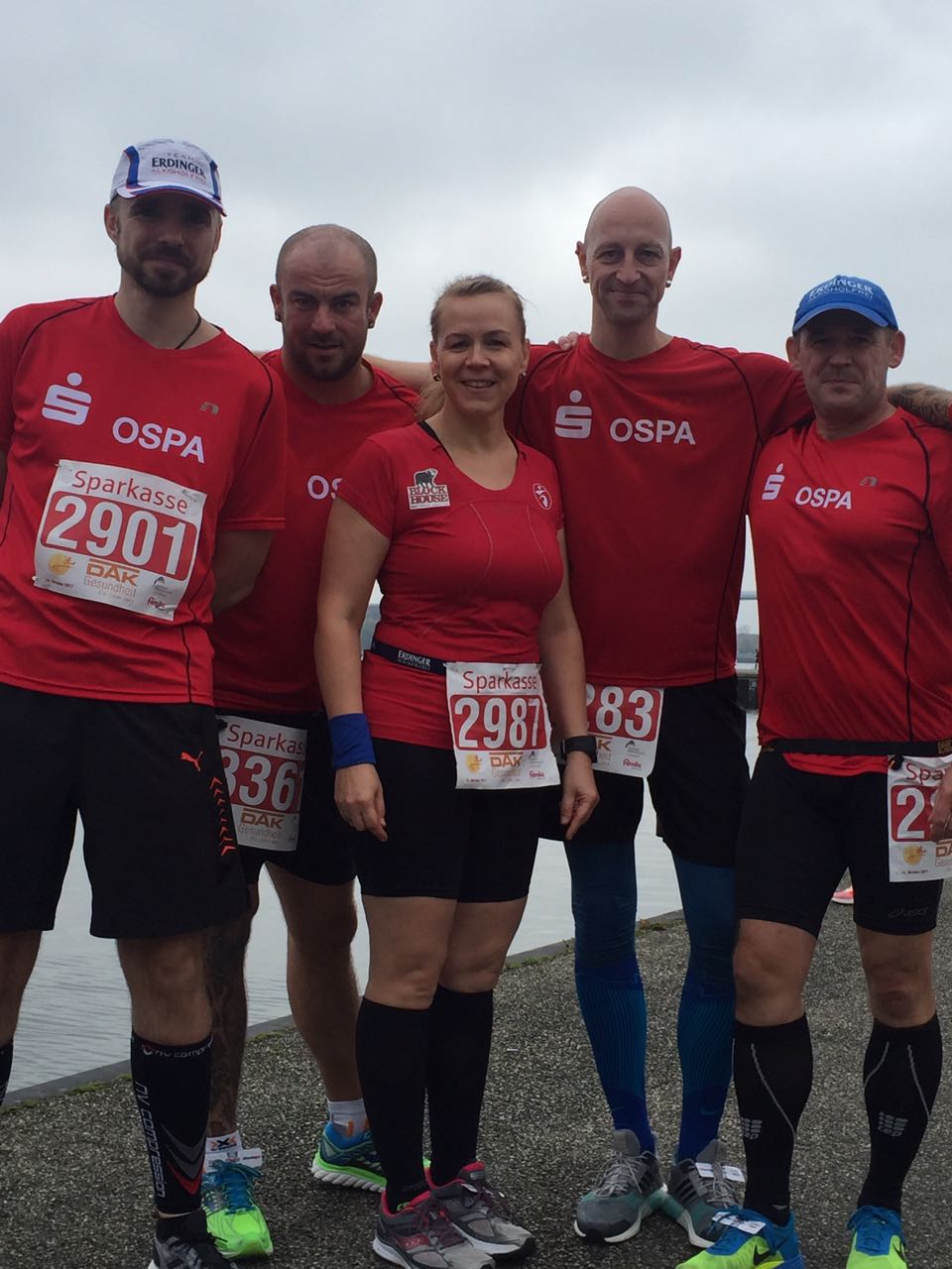 10. Sparkassen Rügenbrückenmarathon -Werbung für den Laufsport!