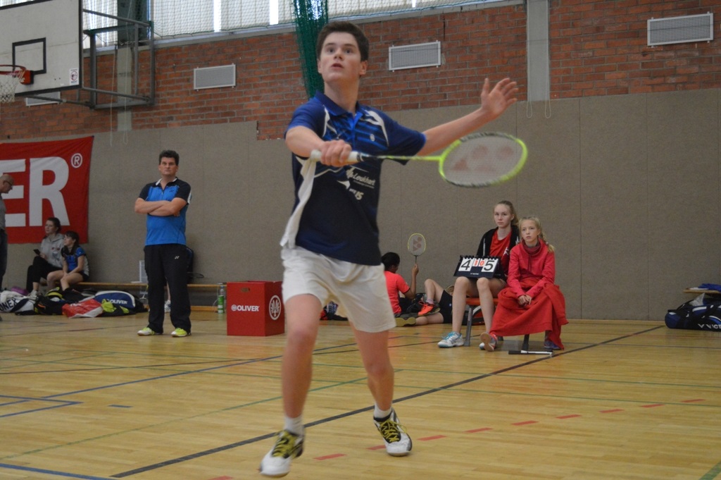 Schweriner Badminton-Nachwuchs zu Hause erfolgreich