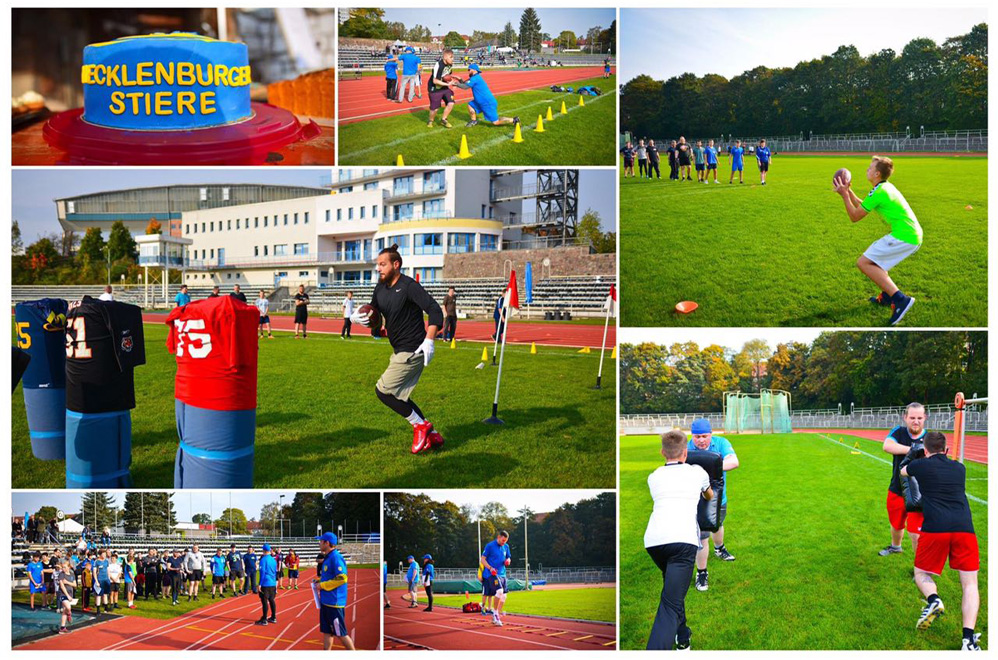 Auf zum American Football in Schwerin