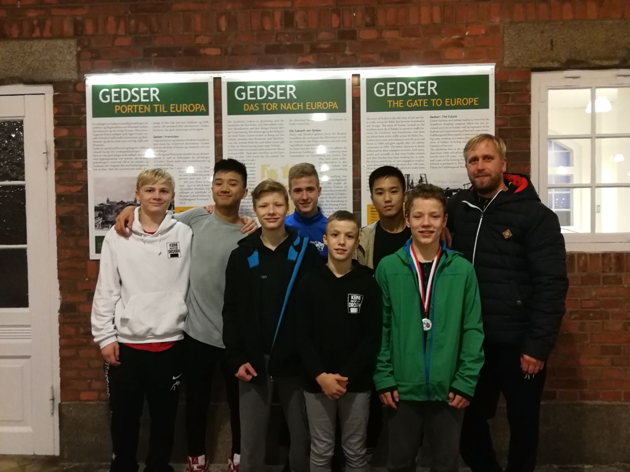 Ringer Fabian Wiesemann holt Silber beim Bärencup