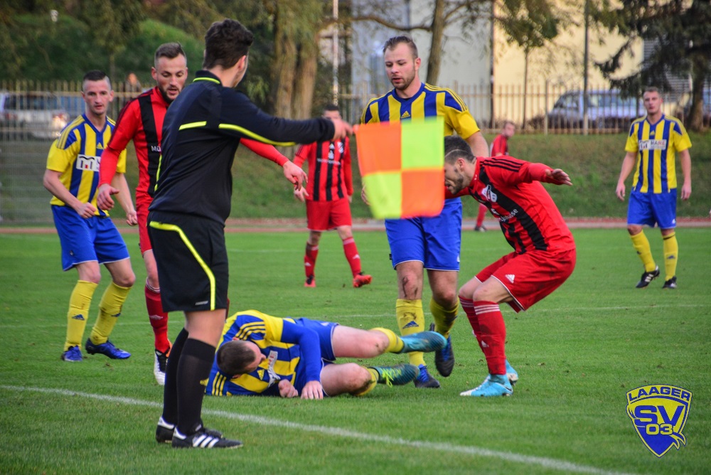 Laager SV 03 | 1. Männermannschaft | 11. Spieltag | Landesklasse