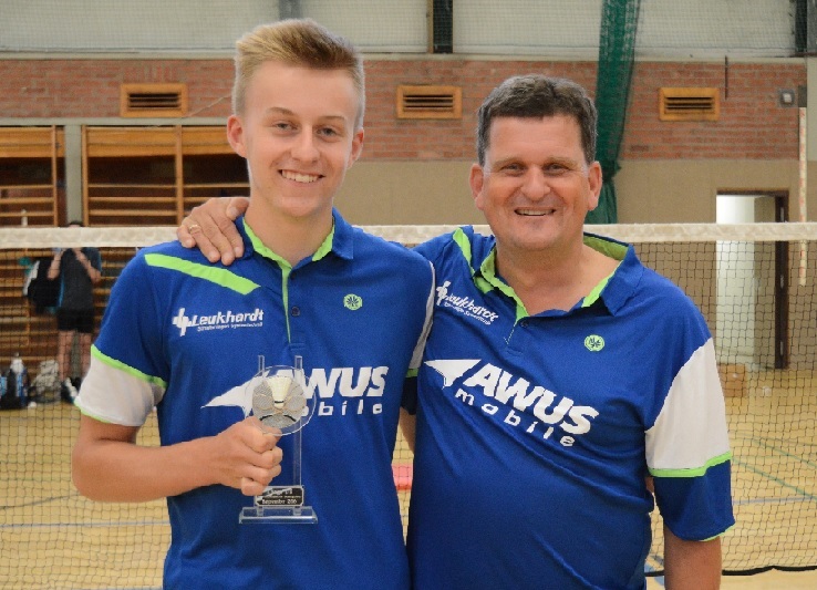 Schweriner Badmintonass holt Gold bei Deutscher Rangliste