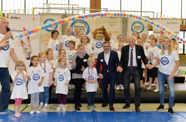 Der Deutsche Turner-Bund bringt Kinder in Bewegung