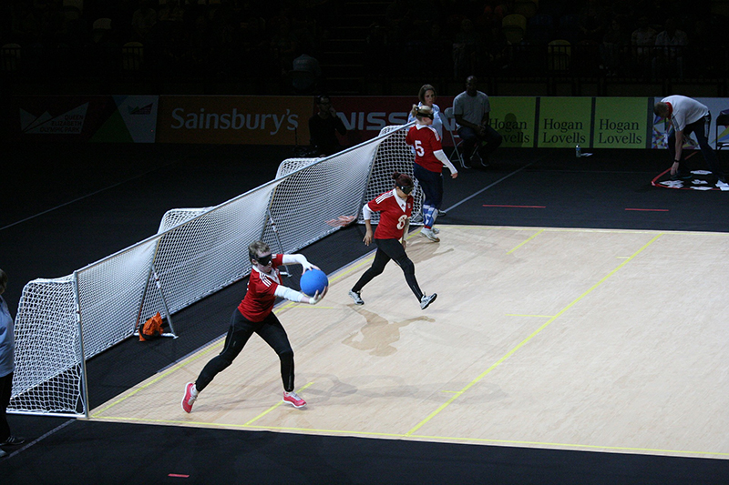 MV Goalball Championships