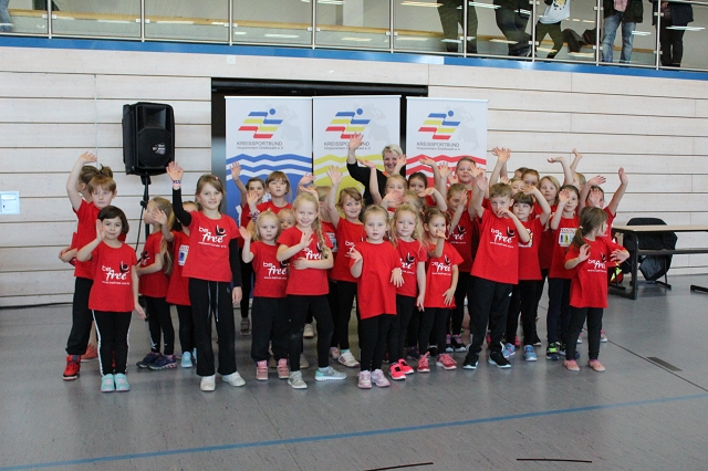 Integratives Sportfest „Sport für Jedermann“ in Ueckermünde