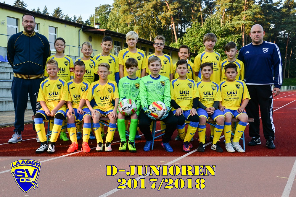 D-Junioren mit reichlich Verbesserungspotenzial