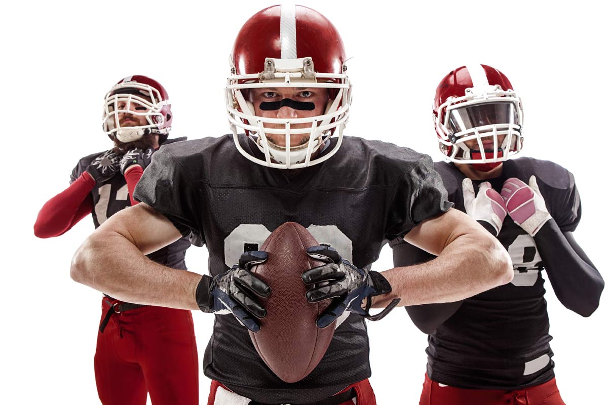 „Das Faszinierende am American Football sind die unterschiedlichen Charaktere…“