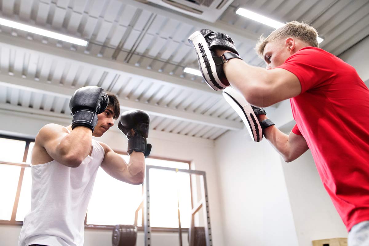 Es wird wieder meisterlich geboxt…