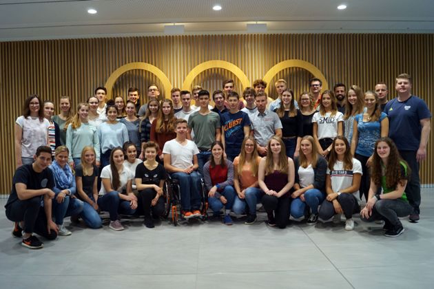 Startschuss für das Deutsche Olympische Jugendlager 2018