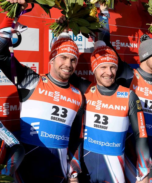 Olympische Rennrodel-Wettkämpfe beendet