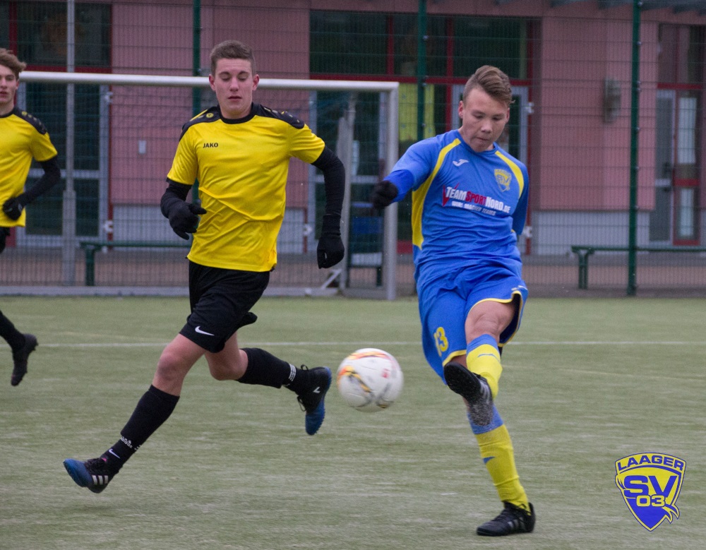 B-Junioren besiegen Tabellenführer