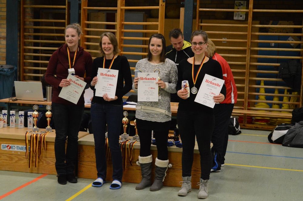 Badminton Landesmeisterschaft: 1x Gold, 1x Silber und 2x Bronze für den BSC