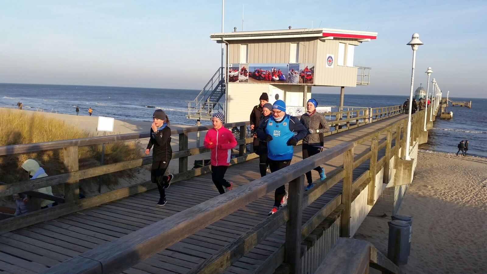 Silvesterlauf in Zinnowitz – für einen richtig guten Zweck!