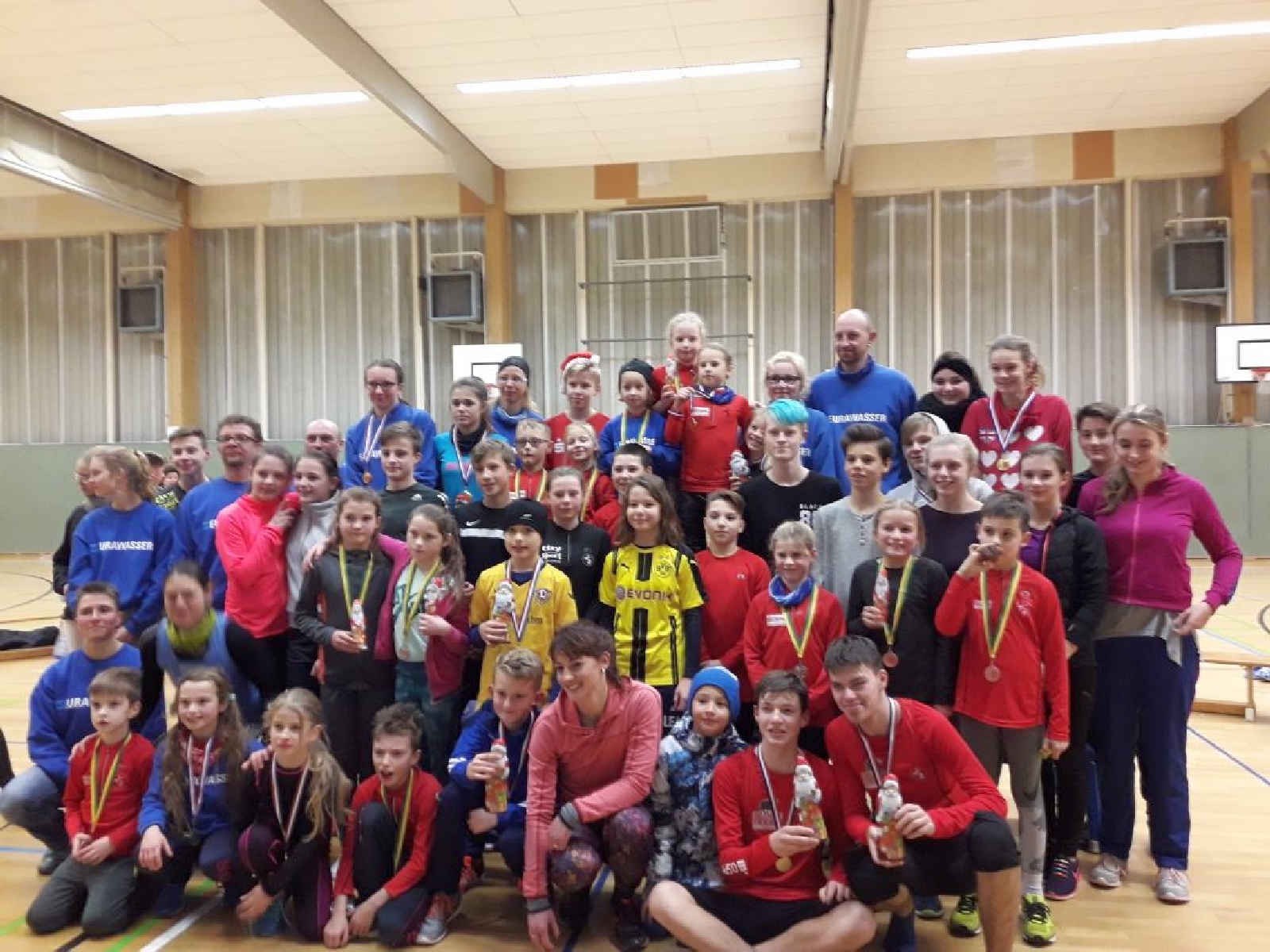 Jubiläums Lichterpaarlauf glich einem Sport-Fest