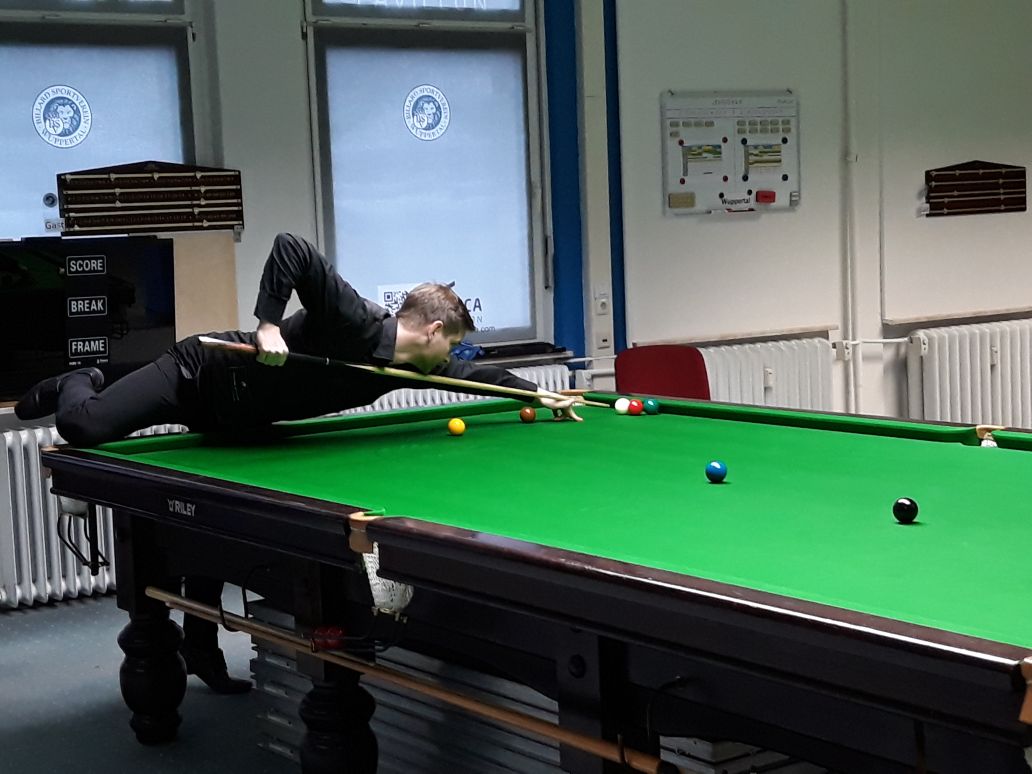 5. Platz beim Bundes-Team-Pokal Snooker