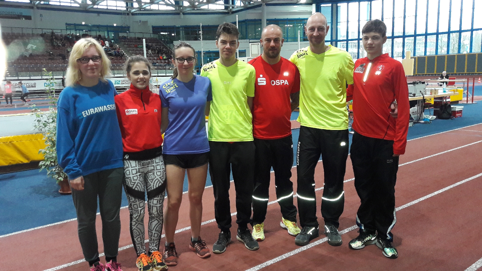 Hallenlandesmeisterschaften spornten zu tollen Leistungen an