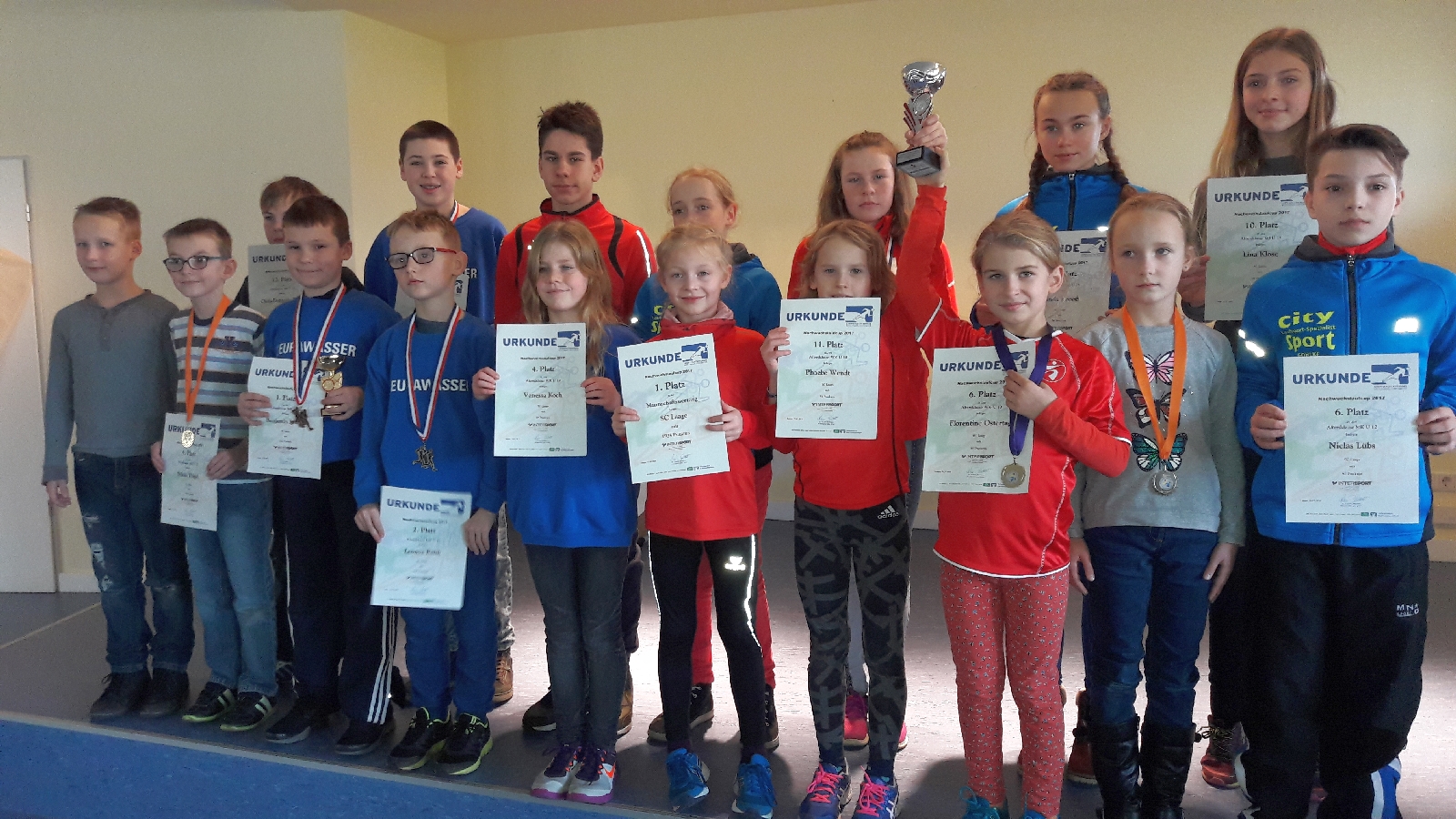 3. Nachwuchslaufcup in M-V ist Geschichte