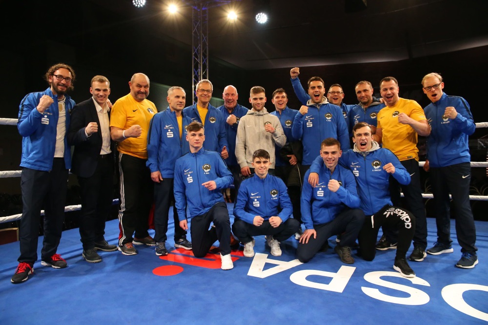 Das TRAKTOR Team siegt gegen die Hamburg Giants