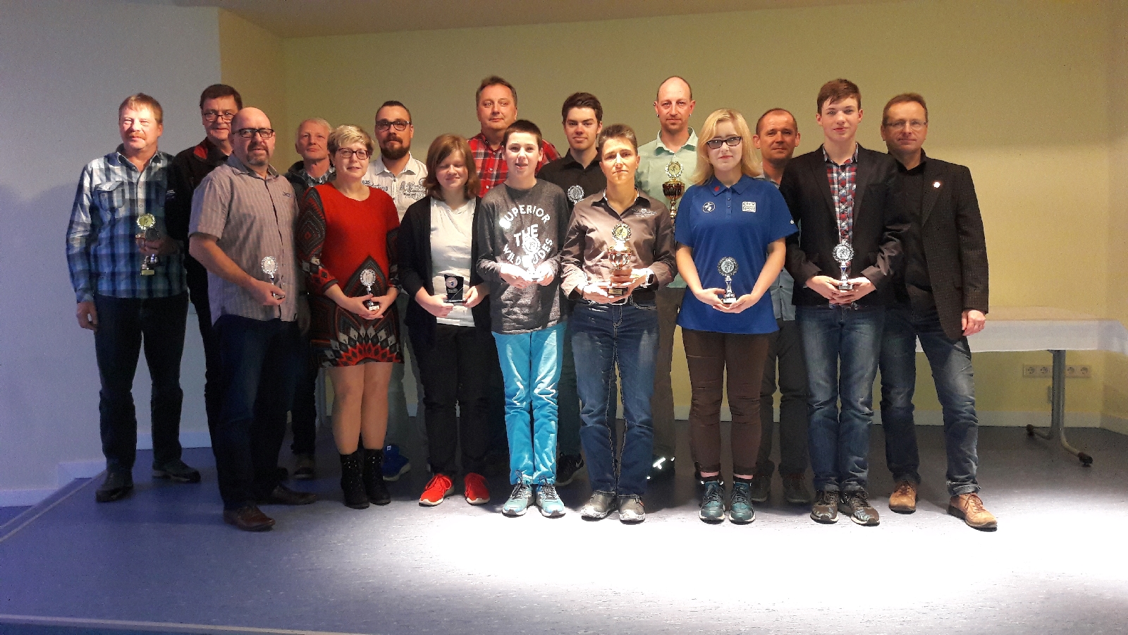 Sportclub Laage bat zum 10.Jahresempfang