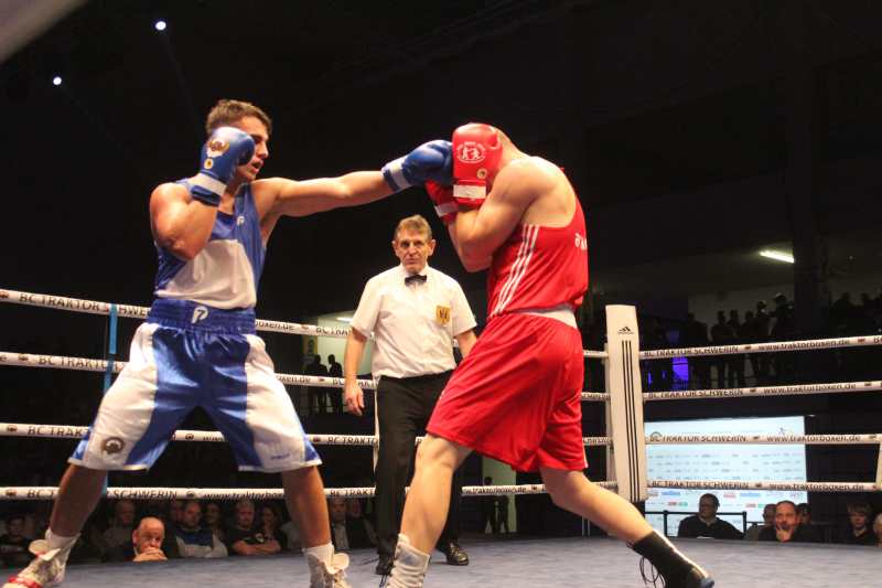 Ergebnisse Boxabend BC Traktor Schwerin vom 13.1.2018