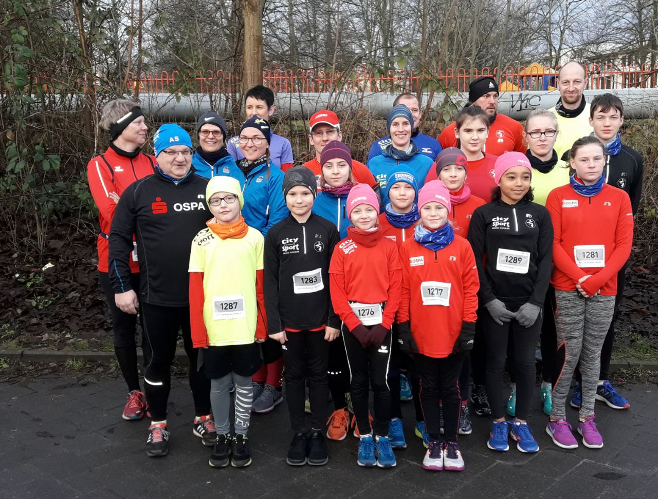 Neujahrslauf läutet die Laufsaison ein