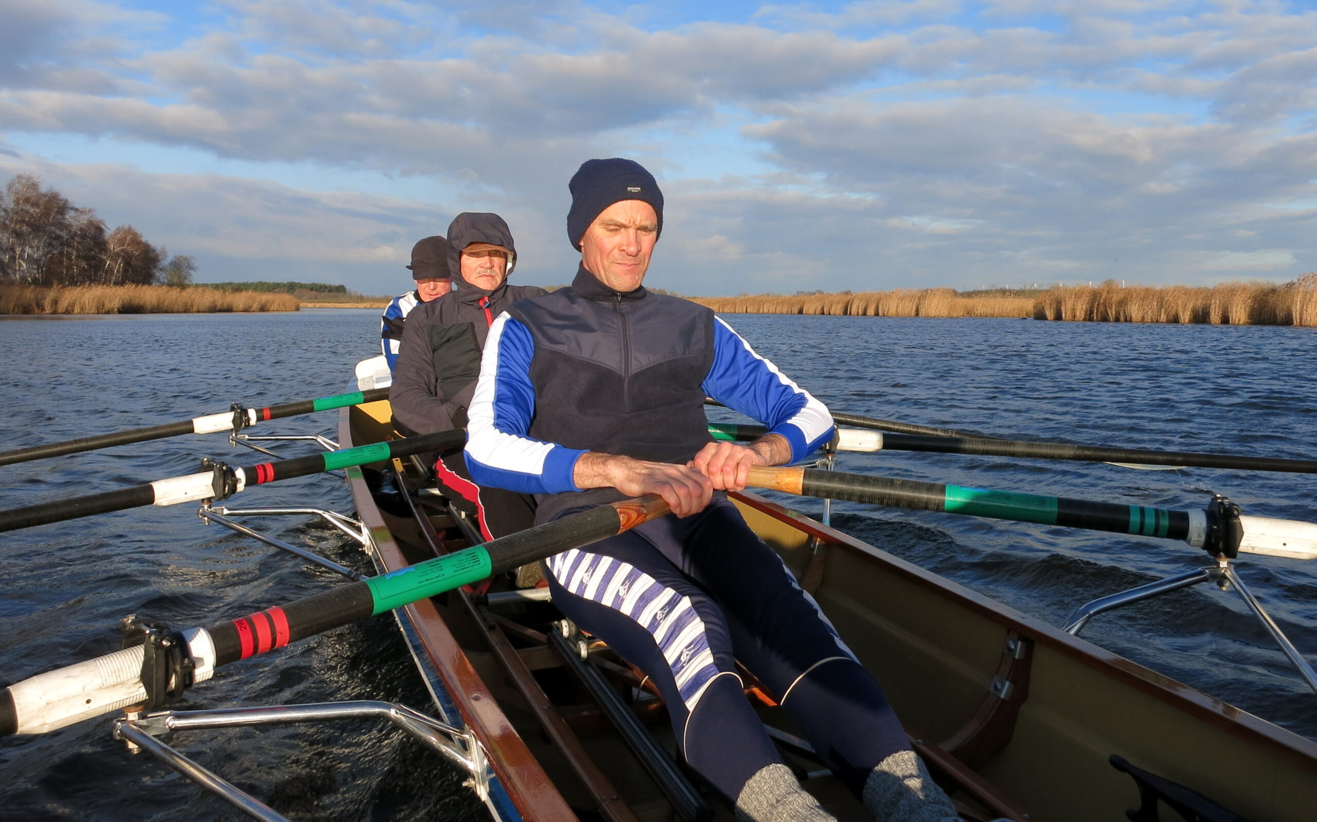 Neujahrsrudern in Anklam