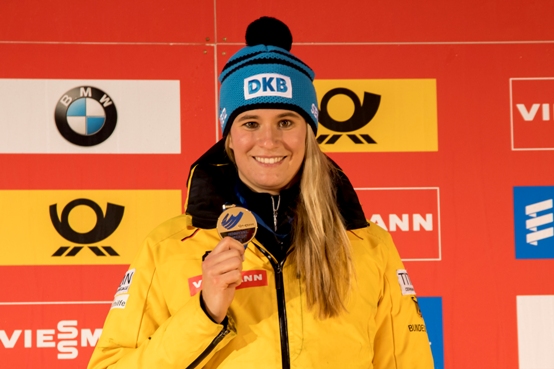 Vom Weltcup-Eis auf die olympische Rodel-Bahn
