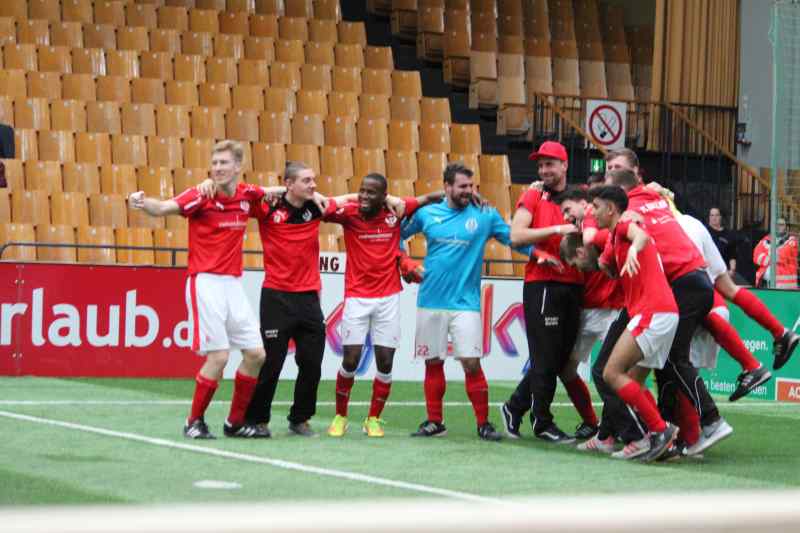 Anker Wismar gewinnt Schweriner Hallenturnier