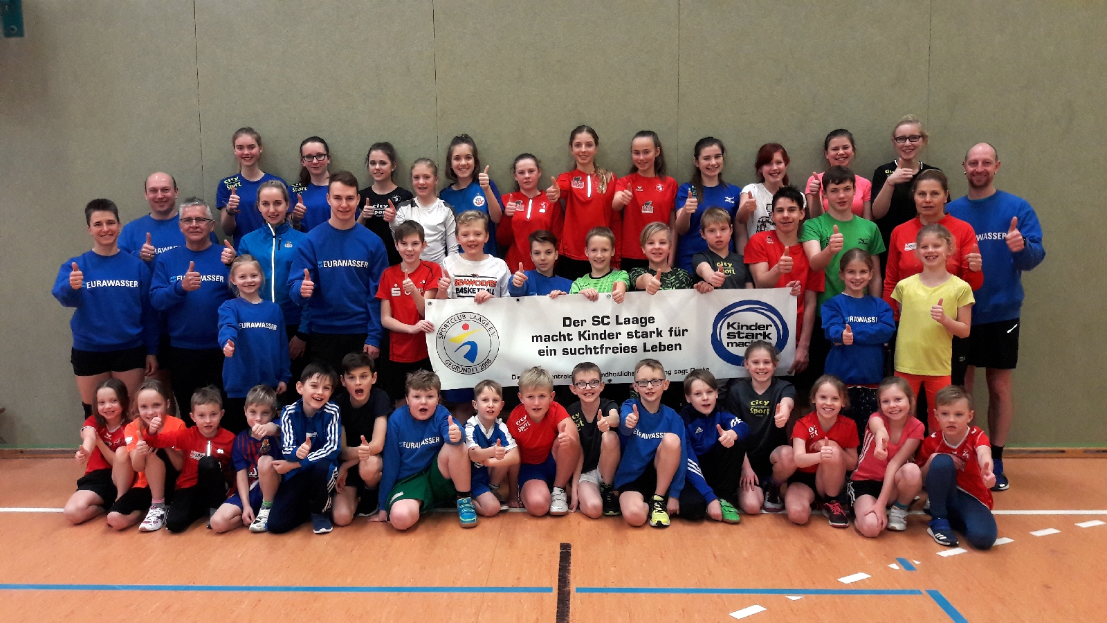 Daumen hoch für eine ganz tolle Ferienfreizeit