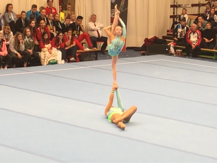 Bronze zum Internationalen Wettkampf in Puurs