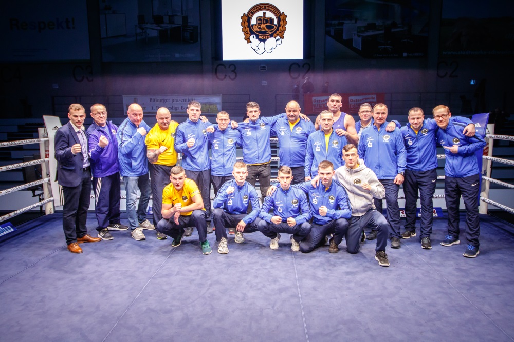 Irland mit acht nationalen Champions in Schwerin