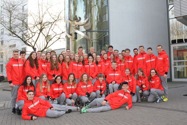 Das Deutsche Olympische Jugendlager hebt ab nach Korea