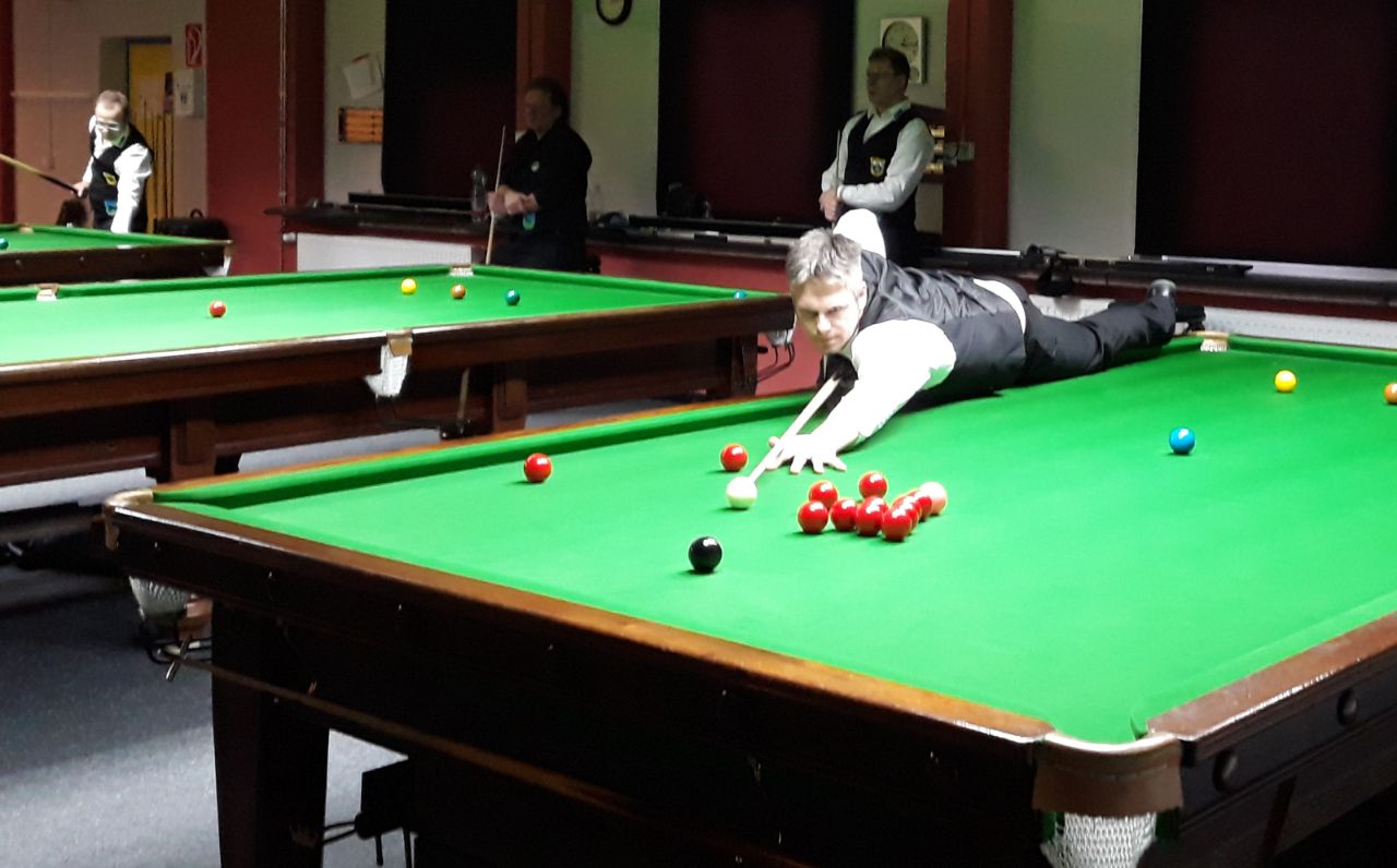 Snooker-Abteilung im Aufwind, Pool mit erneutem Dämpfer