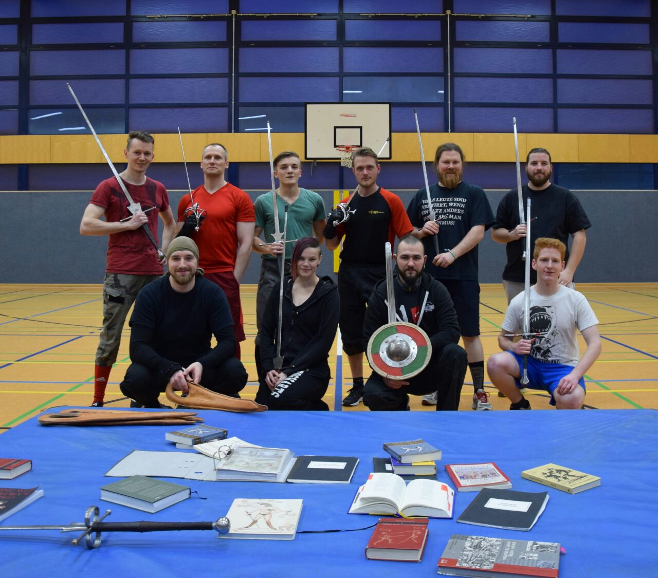 Schwert-Greifen – Verein für historische Kampfkunst e.V. vernetzt